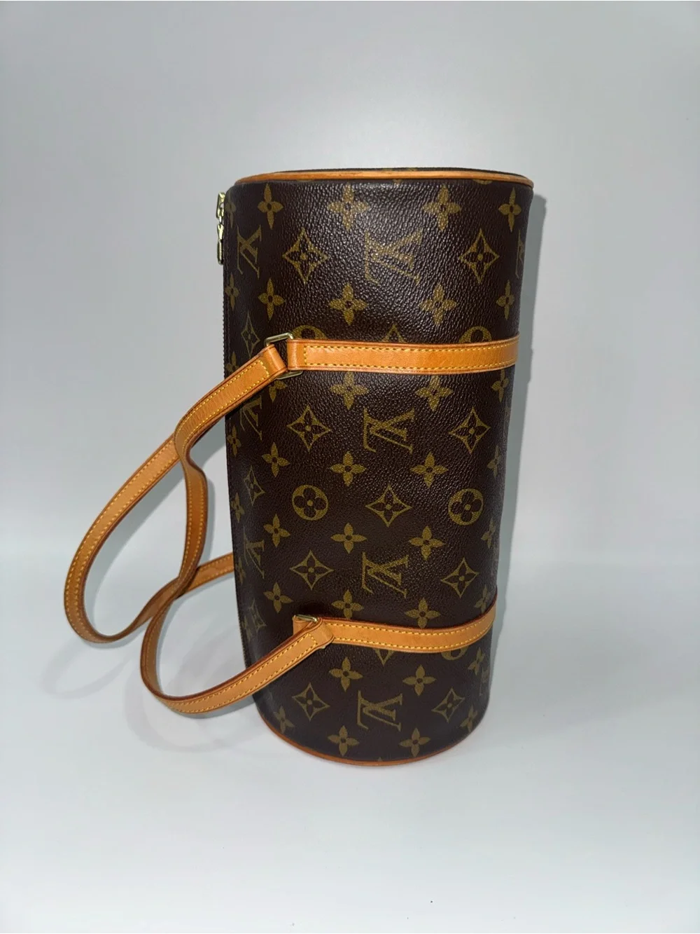Louis Vuitton Monogram Barrel Shoulder Bag